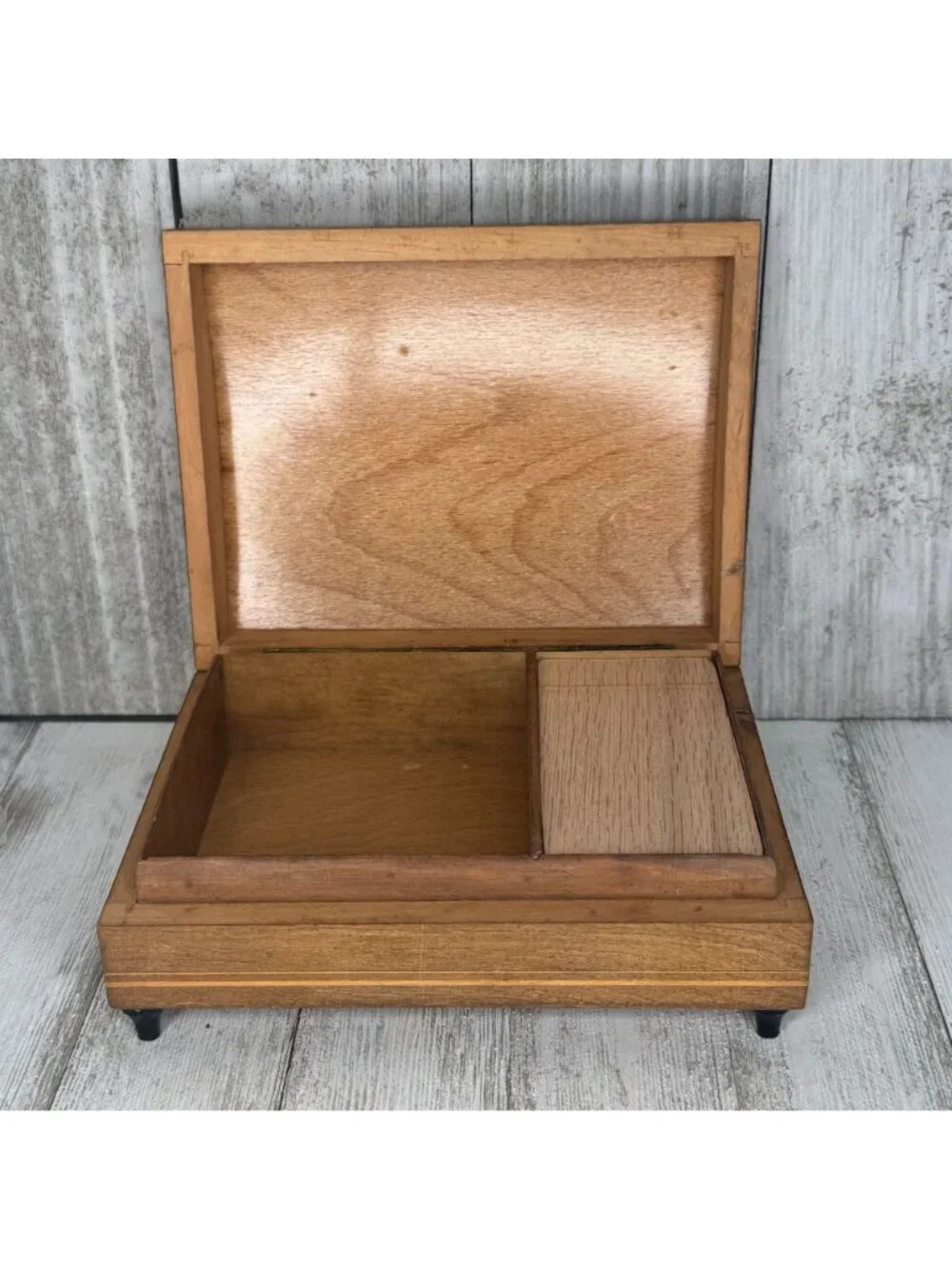Vintage italian marquetry
